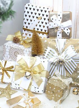 happy birthday包装纸 wrapping paper christmas gift packaging