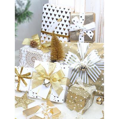 happy birthday包装纸 wrapping paper christmas gift packaging