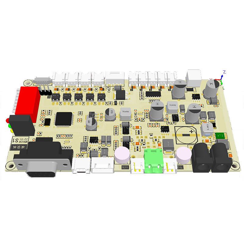 破袋分离装置控制板 智能硬件开发 嵌入式智能硬件 pcb电路板开发