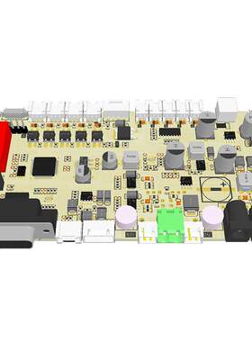 破袋分离装置控制板 智能硬件开发 嵌入式智能硬件 pcb电路板开发