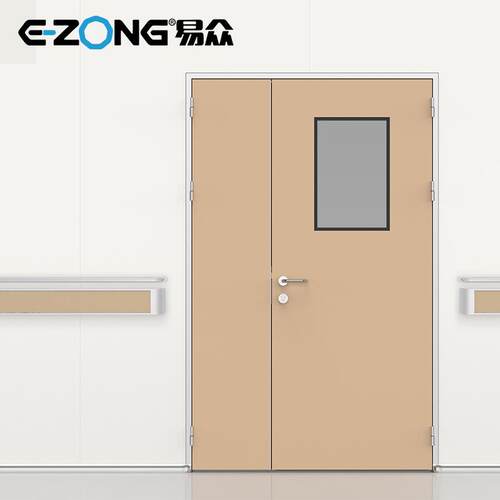 医院手术室手动钢质门自动感应门无尘车间洁净门净化门气密门