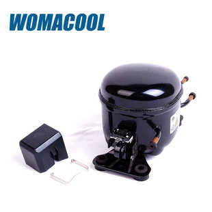 华意B60CBL型号220 50Hz电压频率低背压R600A冰箱压缩机 240V