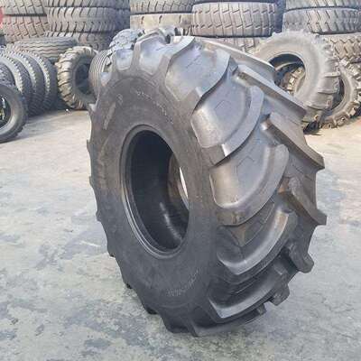 23.1R26伐木机轮胎620/75R26真空林业机械钢丝加厚耐磨轮胎