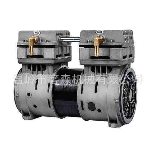 780W130L无油空气压缩机10升制氧机泵