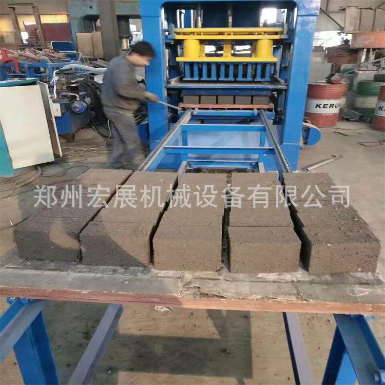 椰糠液压成型机椰壳椰蓉椰丝制砖机全自动液压砖机椰砖压块机