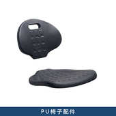 实验办公防静电工业升降背办公实验室pu靠椅椅子椅椅带脚轮发泡