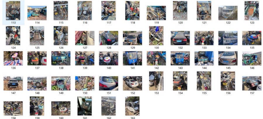 3月10日温州160辆报废车辆（汽车23辆，二轮、三轮等137辆）网络拍卖公告