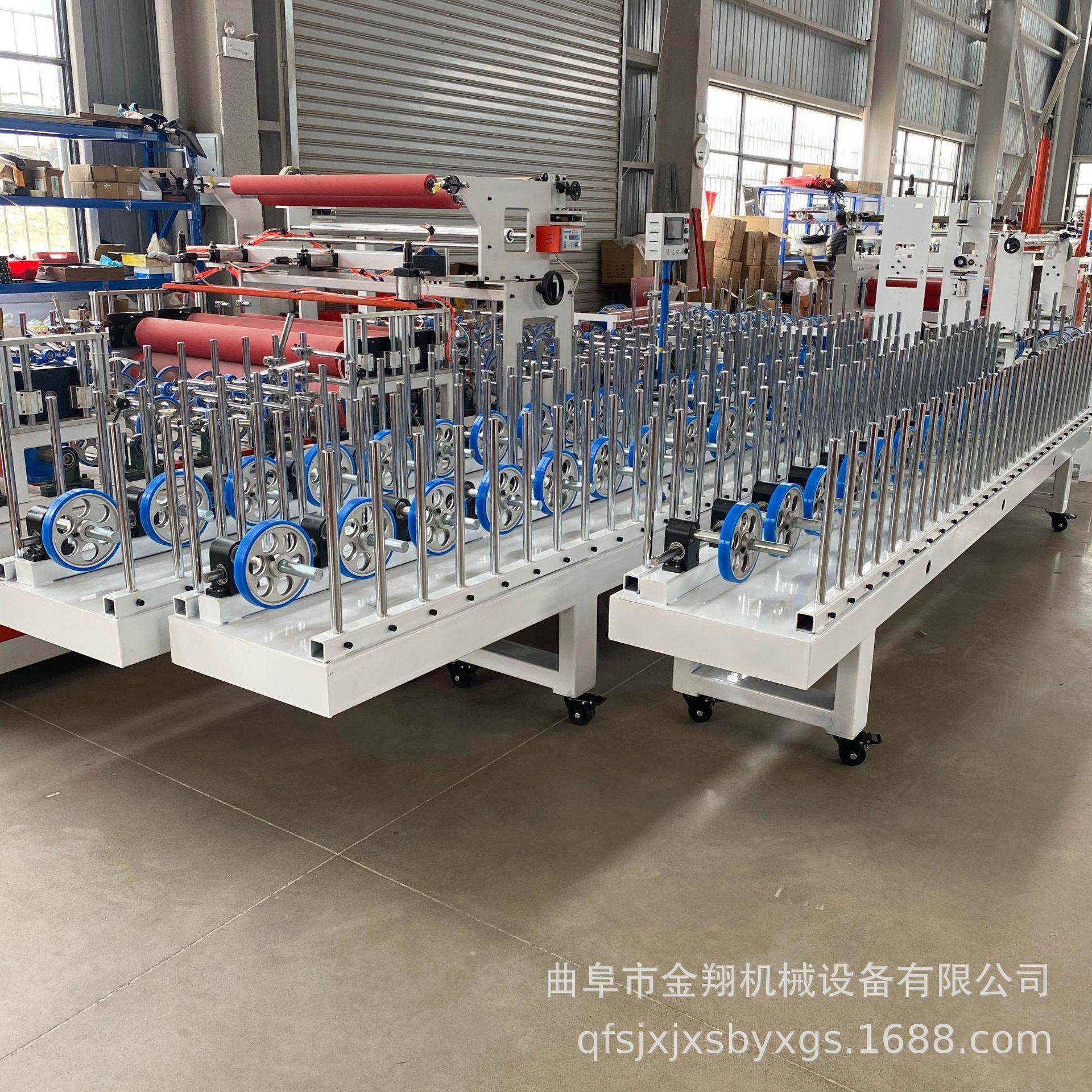 异型铝合金线条PUR热胶覆膜机铝型材踢脚线集成墙面包覆机