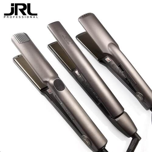 JRL鹰堡直板夹发廊缩毛矫正烫夹板发廊家用直卷两用低温直发器