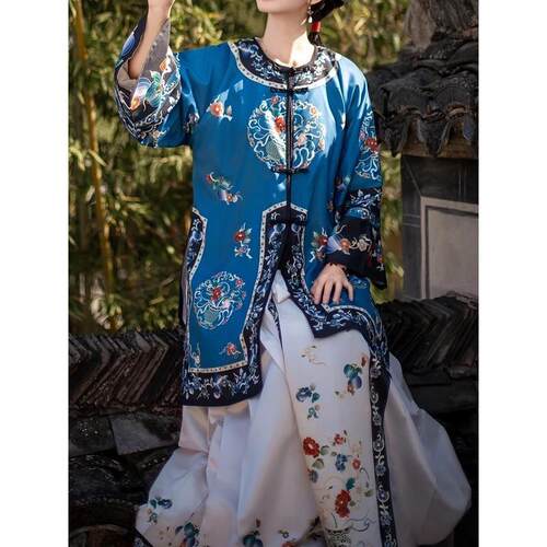 R 45174 Antique Horse Face Skirt 古董马面裙