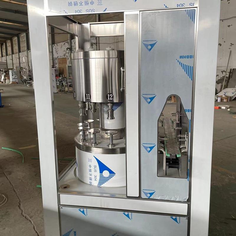 厂家全自动翻转冲瓶机 玻璃瓶洗瓶机 酒瓶饮料瓶罐头瓶翻转冲瓶机