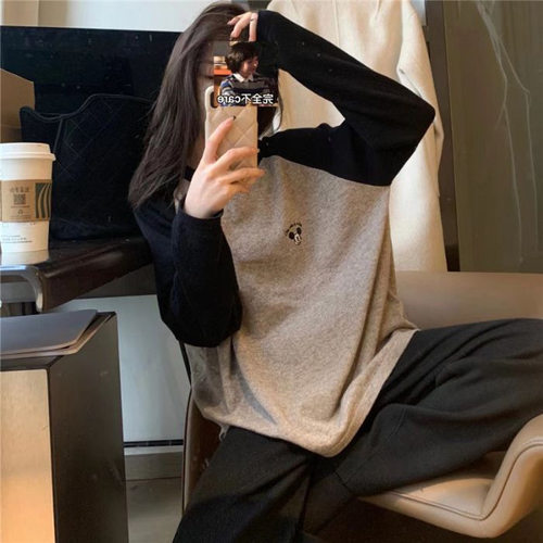 pajamas荷叶边ins家居服公主浴袍