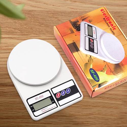 SF-400 Kitchen Scale for Home Baking and Herbal Medicine, El
