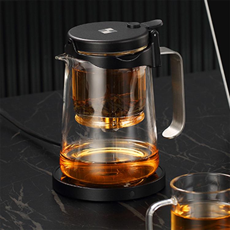 邦田玻璃内胆可拆洗耐热玻璃茶具泡茶壶煮茶壶花茶壶飘逸杯