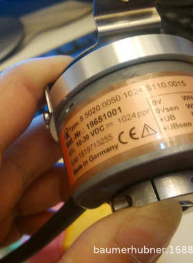 baumer堡盟THALHEIM编码器ITD20A4100HNIKR1E12IP65