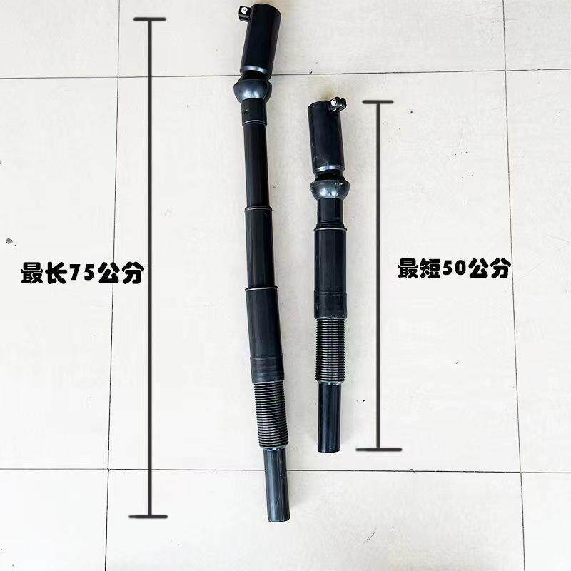 24款高端下肥管45口径70长排肥箱播种机免耕机撒肥机播通用下肥机