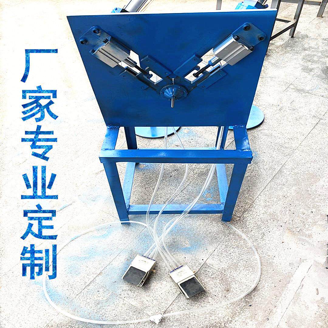 拉力绳装配机拉力带皮管阻力带扩口器橡胶管撑开机穿珠器械拉伸