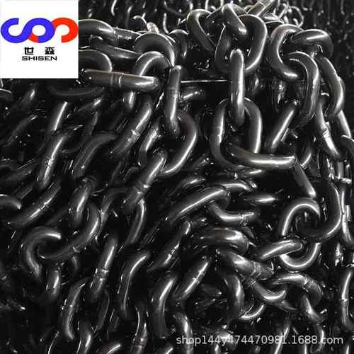 锰钢链条高强度大拉力大粗铁链子20mm12吨拉力