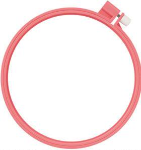 CLOVER #57-266 五彩绣框15CM(红) 可乐牌