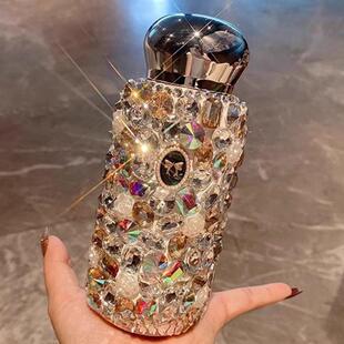 满钻水杯伴手礼304不锈钢镶钻保温杯女高颜值天猫爆款 网红礼品杯