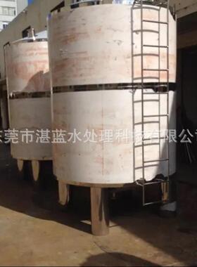 厂家直销不锈钢水箱10T圆形不锈钢纯水箱厂家水处理储水罐