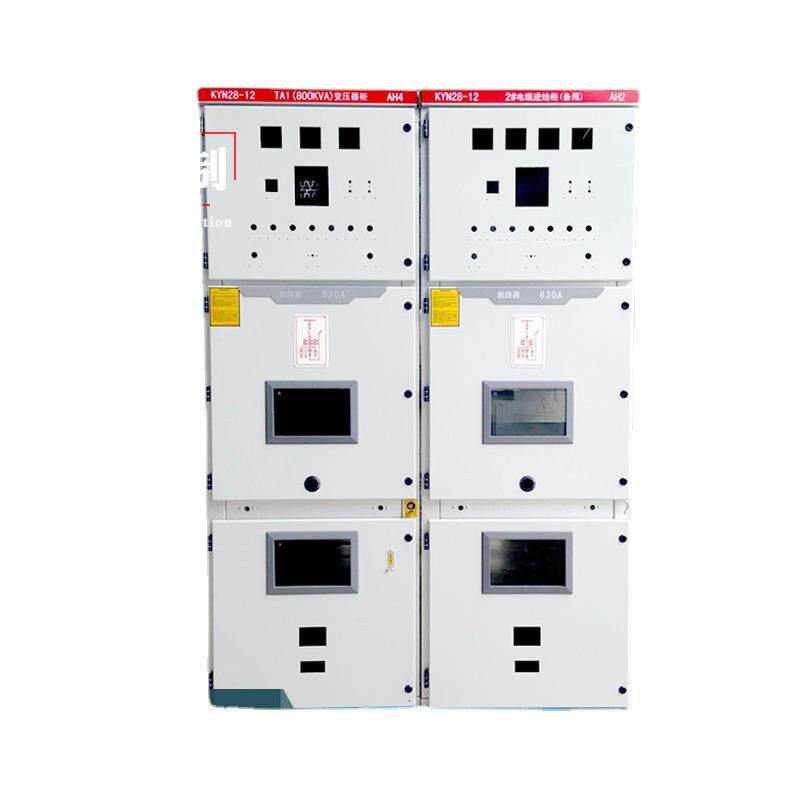 KYN28高低柜外壳KYN28a-12高压柜机柜中置柜柜架