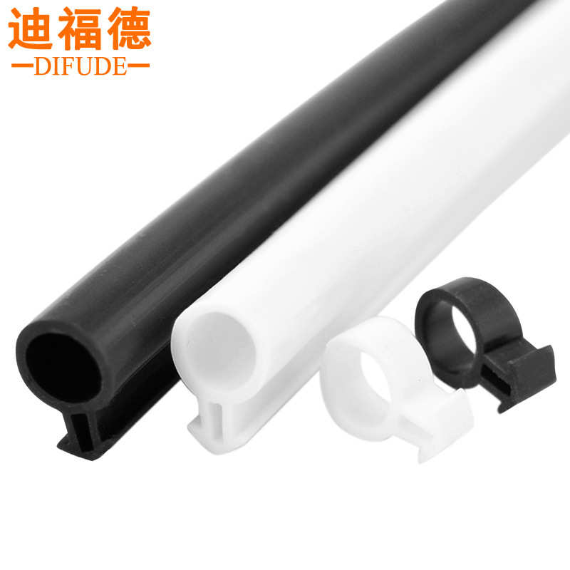迪福德 无异味大O型塑钢门窗密封条窗户平开窗胶条抗冻防风保暖