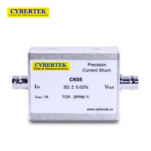 （Cybertek）精密电阻分流器CK05，精度0.02%