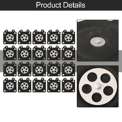 Assurance with this set of Carburetor Metering Diaphragms