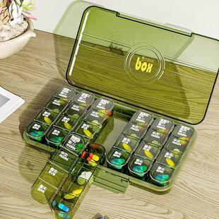 Weekly Holder Box Container Storage Organizer Medicine Pill
