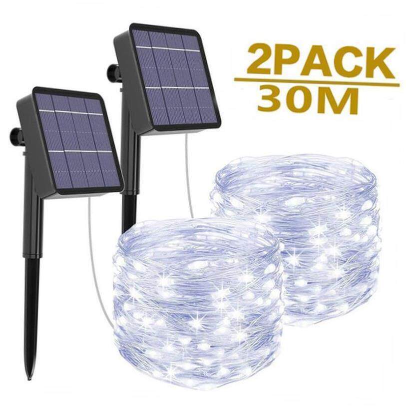 Led户外太阳能串灯仙女圣诞假期