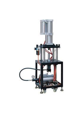 UP3一式增缸 通用高压好气缸自动化安装适压RPO配体性一体式增压