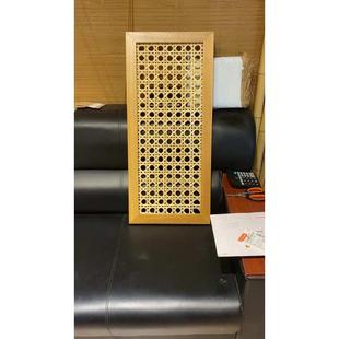 镂空竹编装修吊顶竹席藤编布置民宿酒店农家乐装饰屏风隔异形定制