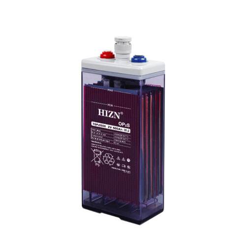 管式胶体蓄电池OPzS 2V500AH储能电信基站备用电源深循环汇众电池