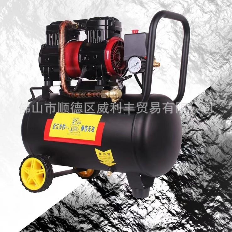 直销杰油保静音空豹压机实验室牙医打气泵电机质JBW1830010年充气