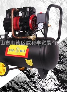 直销杰油保静音空豹压机实验室牙医打气泵电机质JBW1830010年充气