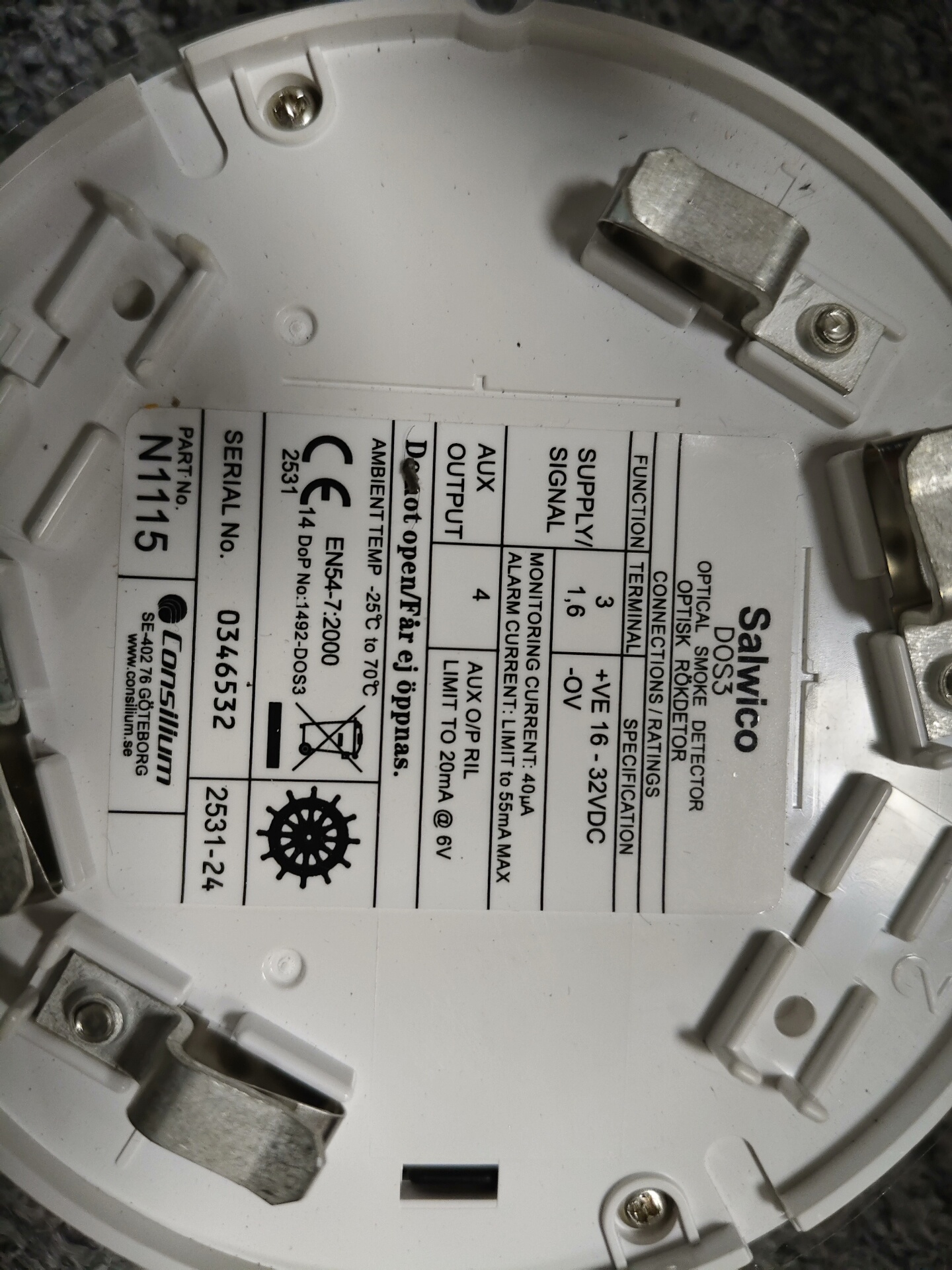 Salwico DOS3 N1115 全新议价