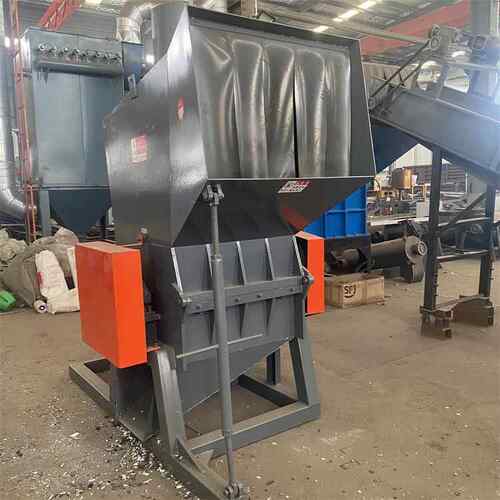 新品生活垃圾旧衣服粉碎机软质海绵打碎设备硬质塑料水果筐破碎