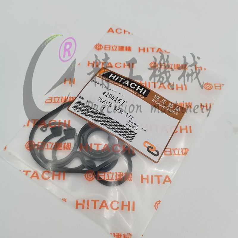 挖掘机日立EX60/70/120/200/300互助/燃油/辅助/先导泵油封修理包