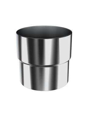 承插直接不锈钢圆管对接头扩口直管金属圆桶形连接件组装固定件