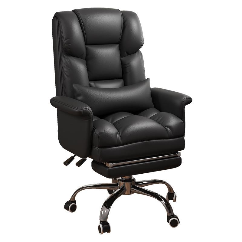 电脑椅商务座椅老板E款电脑舒适久坐椅办公可椅躺宿舍用电竞椅家