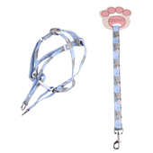 严选狗绳胸背带猫咪绳子遛猫遛狗牵引绳不勒手宠物用品可爱小型犬