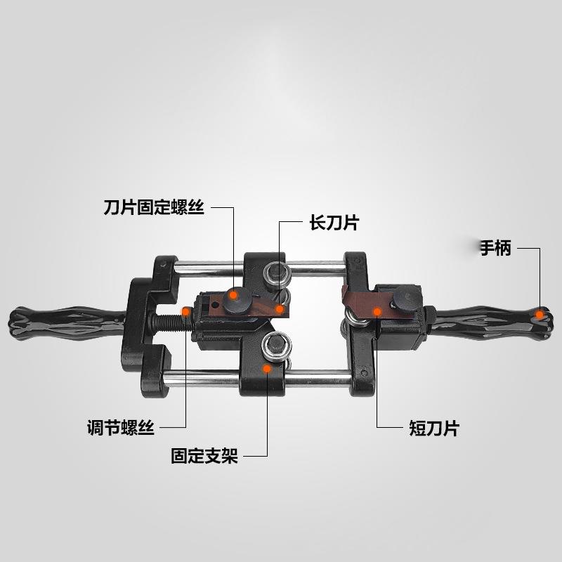 手动高压电缆剥皮器线路施工电缆剥线钳半导体末端剥切器