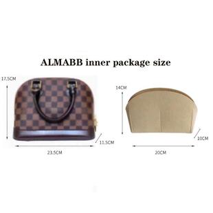 Fits Bags Handbag Organi Insert Makeup Alma For Organizer