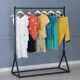 衣架服装 中岛男女衣服店货架家用晾衣架衣帽架 店铁艺展示架落地式