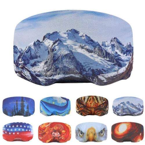 Ski Goggle Cover Dust-proof Scratch-Proof Snowboarding Goggl
