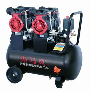 无油空压机斯马风MX111 2小型气泵实验室工业级高压空气压缩机