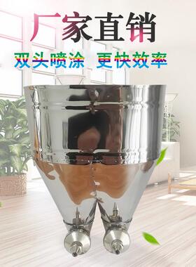 石漆真枪头喷机喷 石枪料9双真喷藻真511A石涂泥外墙枪漆矽喷漆枪