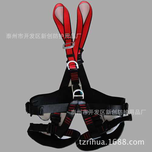 【苏安】全身安全带高空作业速降户外拓展攀岩速降装备