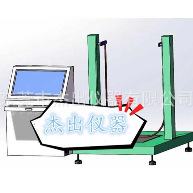 跳绳扭力试验机触摸屏控制绳子扭力测试仪
